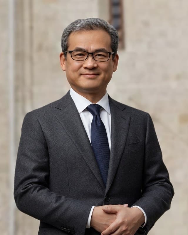 박재희 David Zhe Khi Pak